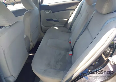 2012 Honda Civic Lx z USA, uszkodzony, nr VIN 19XFB2F53CE011654